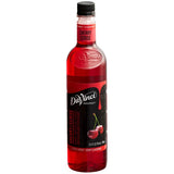 DaVinci Gourmet Classic Cherry Flavoring / Fruit Syrup 750 mL - 4/Case