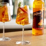 DaVinci Gourmet Classic Peach Flavoring / Fruit Syrup 750 mL - 4/Case