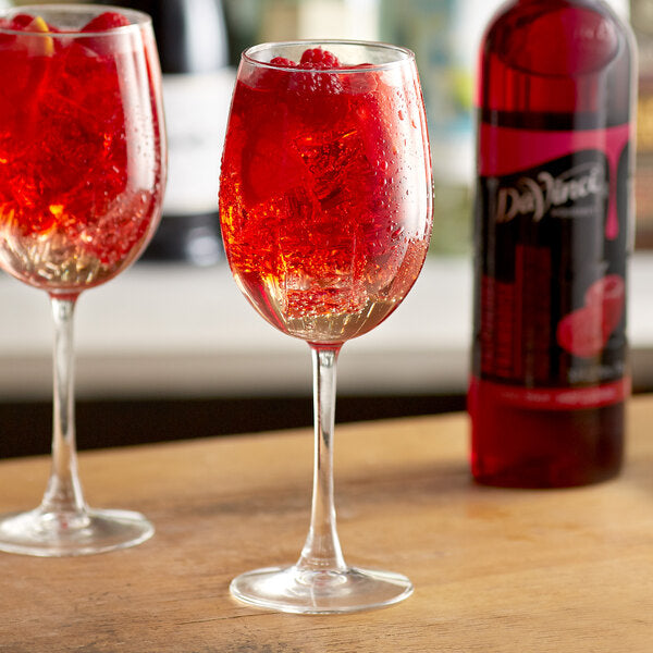 DaVinci Gourmet Classic Raspberry Flavoring / Fruit Syrup 750 mL - 4/Case