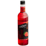 DaVinci Gourmet Classic Strawberry Flavoring / Fruit Syrup 750 mL - 4/Case