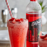 DaVinci Gourmet Classic Strawberry Flavoring / Fruit Syrup 750 mL - 4/Case