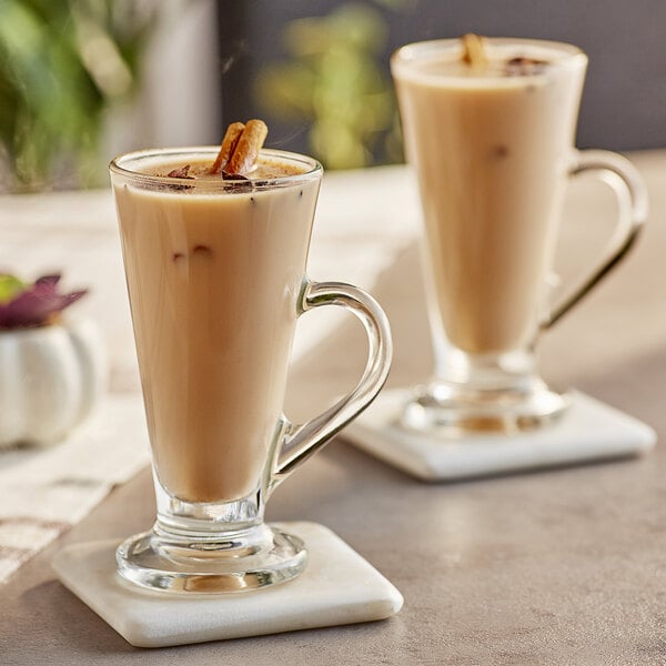 Capora Original Chai Tea Latte 1:1 Concentrate 64 fl. oz. - 4/Case