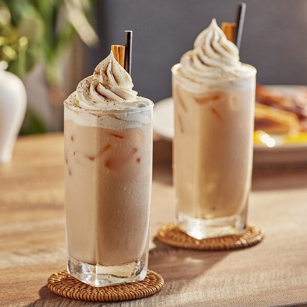 Capora Original Chai Tea Latte 1:1 Concentrate 64 fl. oz. - 4/Case
