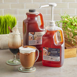 Capora Original Chai Tea Latte 1:1 Concentrate 64 fl. oz. - 4/Case