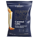 Capora 3.5 lb. Caramel Latte / Frappe Mix - 5/Case