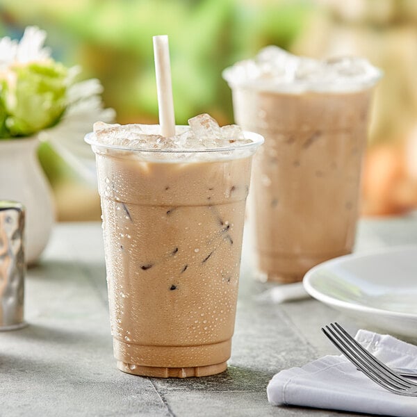 Capora 3.5 lb. Caramel Latte / Frappe Mix - 5/Case