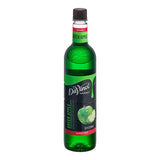 DaVinci Gourmet Classic Green Apple Flavoring / Fruit Syrup 750 mL - 4/Case