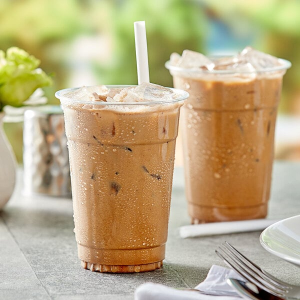 Capora 3.5 lb. Coffee Frappe Mix - 5/Case