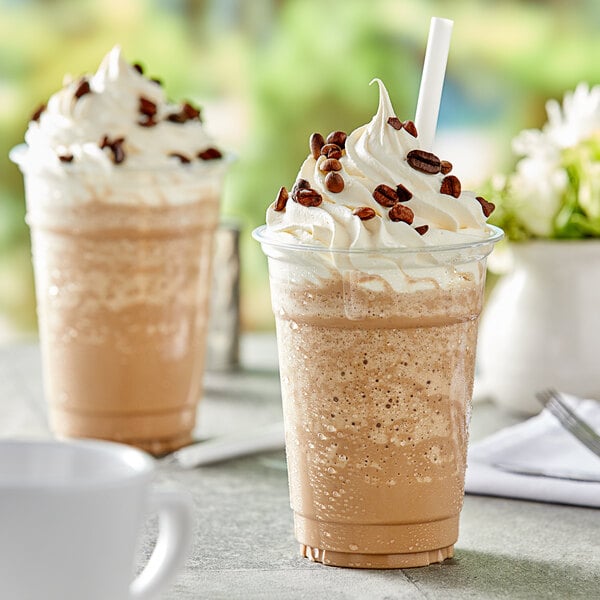 Capora 3.5 lb. Coffee Frappe Mix - 5/Case