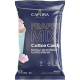 Capora Cotton Candy Frappe Mix 3.5 lb. - 5/Case