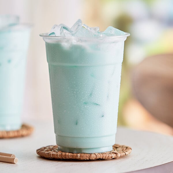 Capora Cotton Candy Frappe Mix 3.5 lb. - 5/Case