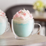 Capora Cotton Candy Frappe Mix 3.5 lb. - 5/Case