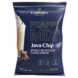 Capora 3.5 lb. Java Chip Frappe Mix - 5/Case