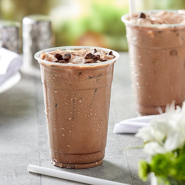 Capora 3.5 lb. Java Chip Frappe Mix - 5/Case
