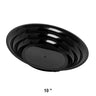 Compact Metallic Paper Boxes 10" Diameter