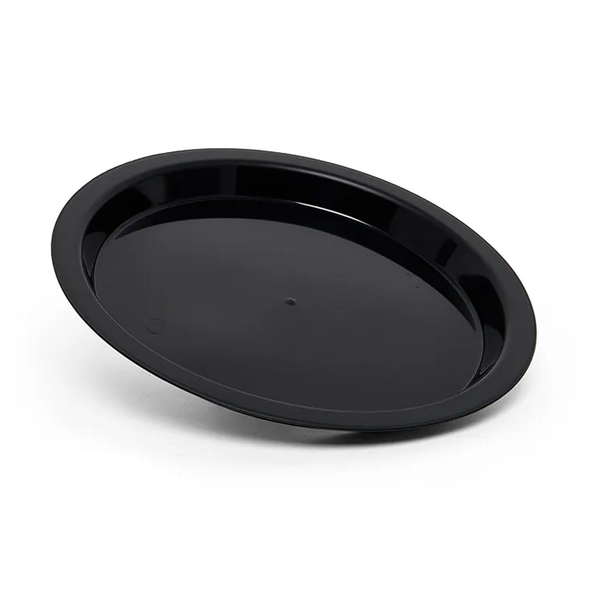 25 Pieces High Rim Polypropylene Platters 12" & 18"