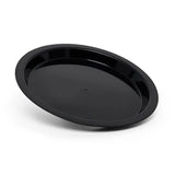 25 Pieces High Rim Polypropylene Platters 12" & 18"
