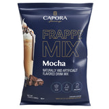 Capora 3.5 lb. Mocha Frappe Mix - 5/Case