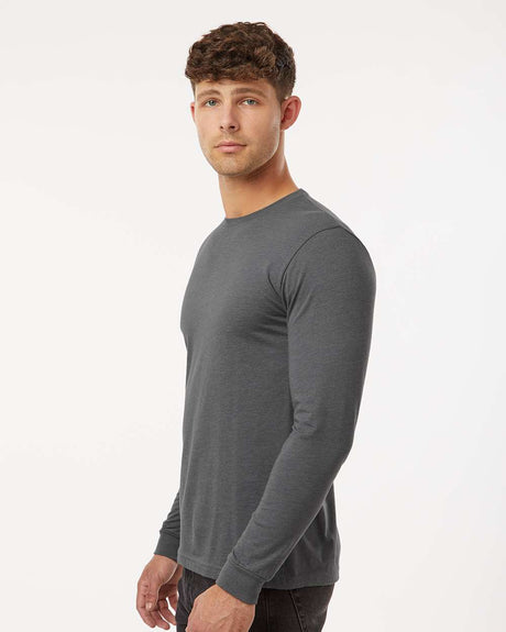 Next Level® CVC Long Sleeve Crewneck T-Shirt