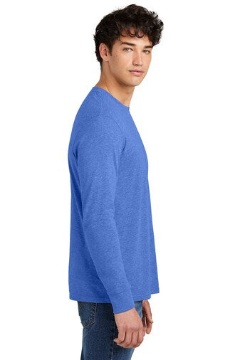 District® CVC Long Sleeve Crewneck Tee