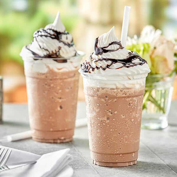 Capora 3.5 lb. Mocha Frappe Mix - 5/Case