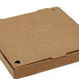 Compact Kraft Pizza Boxes 1 5/8" x 8"