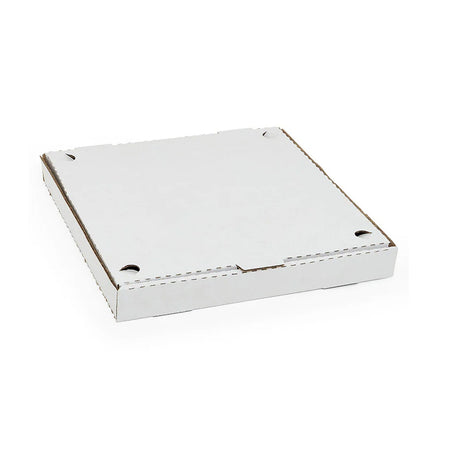 Plain White & Kraft Pizza Boxes 10" x 10" x 1.62"