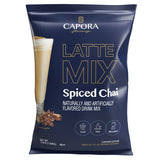 Capora 3.5 lb. Spiced Chai Latte Mix - 5/Case