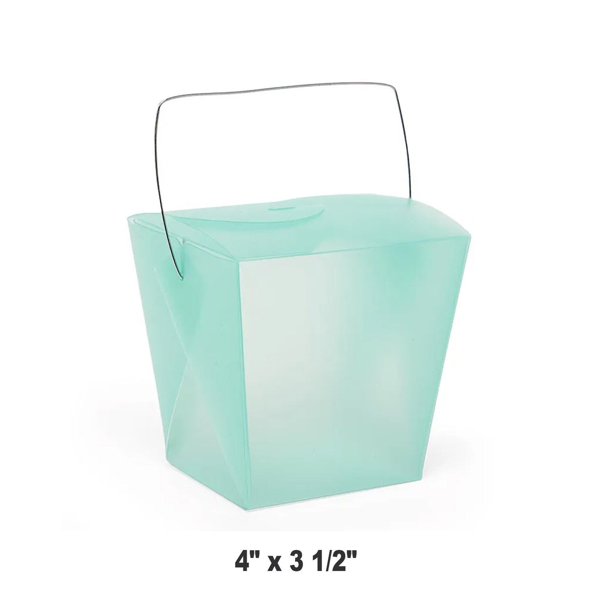 Sleek Frosted Plastic Organizer