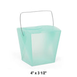 Sleek Frosted Plastic Organizer