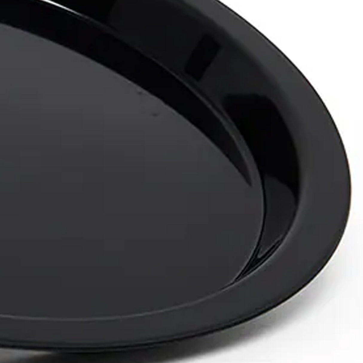 25 Pieces High Rim Polypropylene Platters 12" & 18"