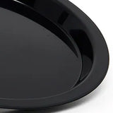 25 Pieces High Rim Polypropylene Platters 12" & 18"