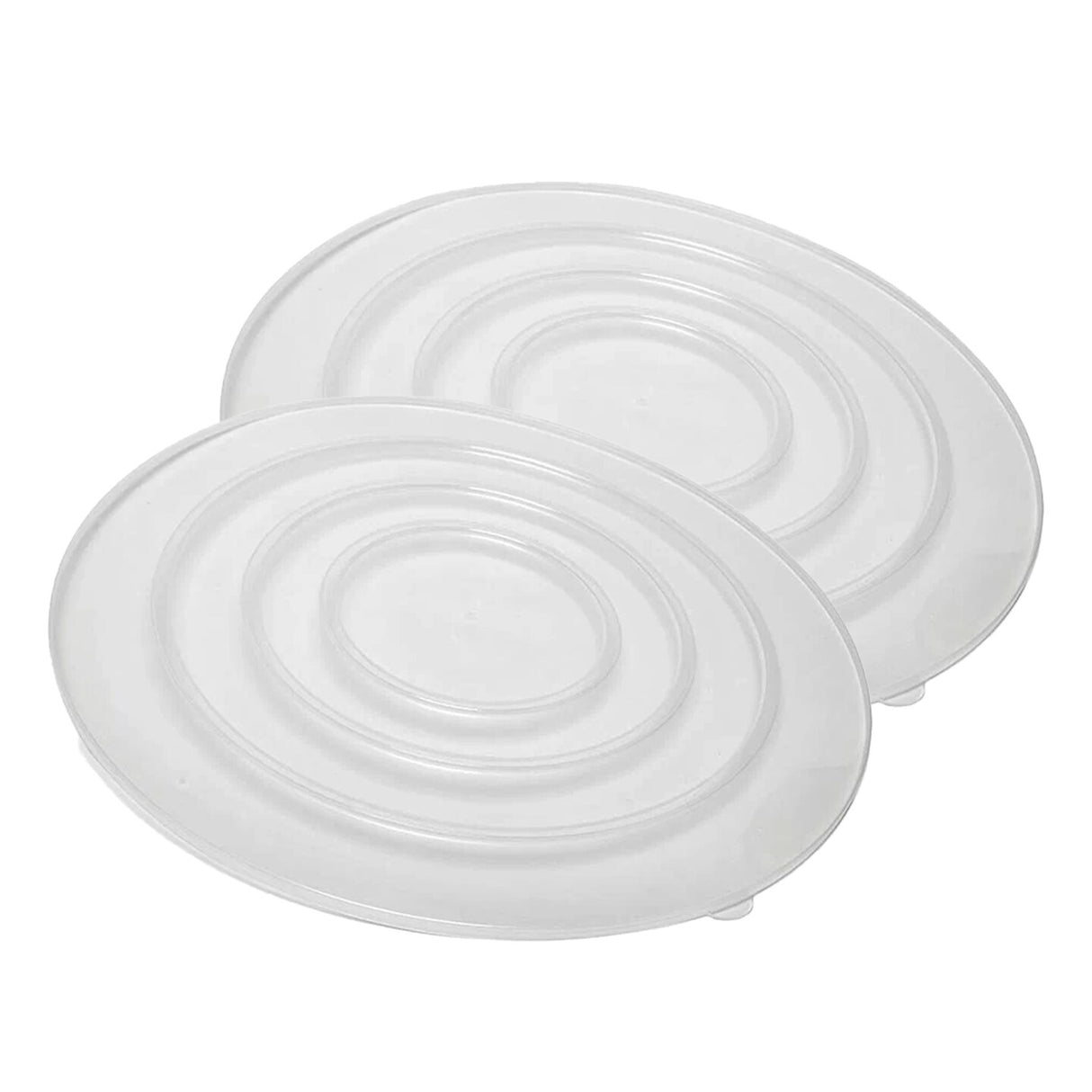 50 Pieces Stylish Metallic Handle Boxes 10" Diameter