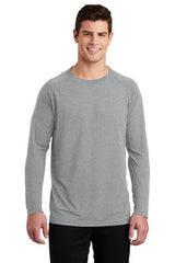Next Level® Cotton Crewneck Long Sleeve T-Shirt
