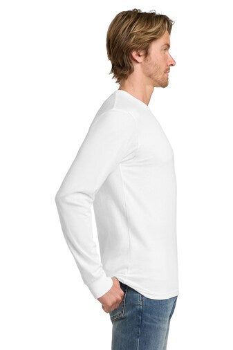 Gildan Hammer Crewneck Long Sleeve T-Shirt – Premium Ring-Spun Cotton Heavyweight Tee
