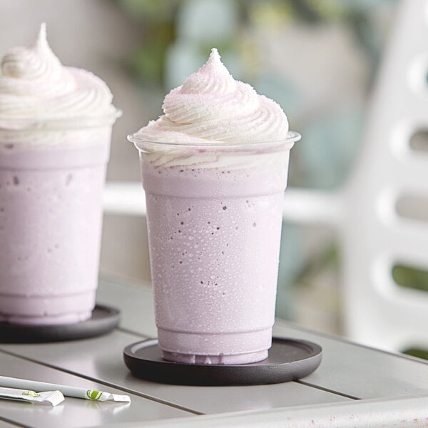 Capora Taro Frappe Mix 3.5 lb. - 5/Case