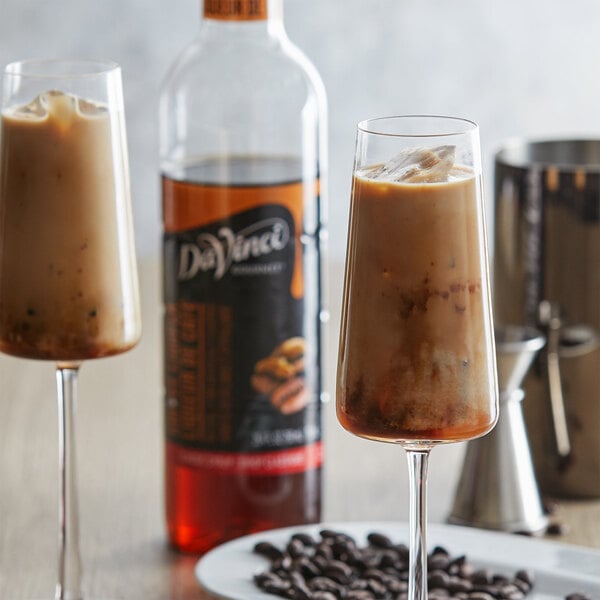 DaVinci Gourmet Classic Coffee Liqueur Flavoring Syrup 750 mL - 4/Case