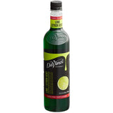 DaVinci Gourmet Classic Lime Flavoring / Fruit Syrup 750 mL - 4/Case