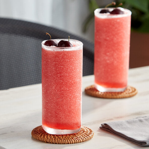 Capora Cherry Fruit Smoothie Mix 64 fl. oz. - 6/Case