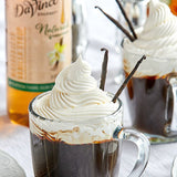 DaVinci Gourmet All-Natural Madagascar Vanilla Flavoring Syrup 750 mL - 4/Case