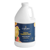 Capora Guava Passion Fruit Smoothie Mix 64 fl. oz. - 6/Case