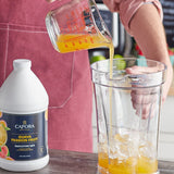 Capora Guava Passion Fruit Smoothie Mix 64 fl. oz. - 6/Case