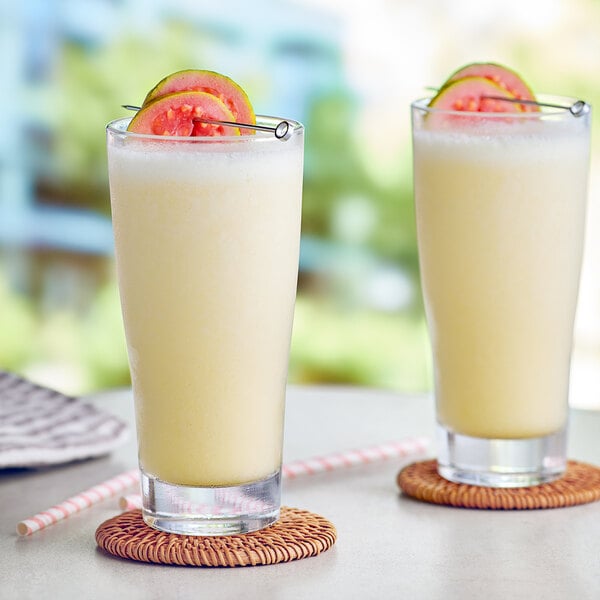 Capora Guava Passion Fruit Smoothie Mix 64 fl. oz. - 6/Case