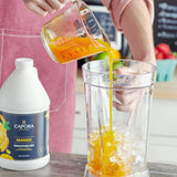 Capora Mango Fruit Smoothie Mix 64 fl. oz. - 6/Case