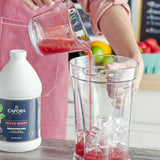 Capora Mixed Berry Fruit Smoothie Mix 64 fl. oz. - 6/Case