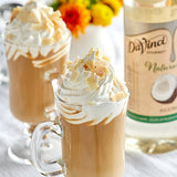 DaVinci Gourmet All-Natural Coconut Flavoring Syrup 750 mL - 4/Case