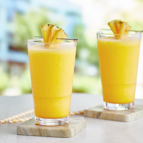 Capora Pineapple Fruit Smoothie Mix 64 fl. oz. - 6/Case