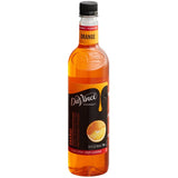 DaVinci Gourmet Classic Orange Flavoring / Fruit Syrup 750 mL - 4/Case