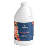 Capora Strawberry Fruit Smoothie Mix 64 fl. oz. - 6/Case
