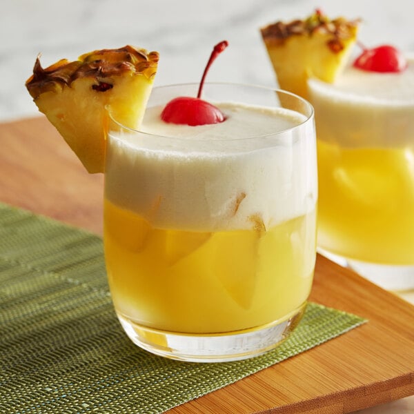 DaVinci Gourmet Classic Pina Colada Flavoring Syrup 750 mL - 4/Case